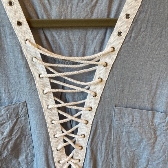 Bathing suit cover up/sundress - Picture 2 of 5